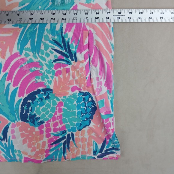 Lilly Pulitzer Riley Small Womens Cover Up Dress Hooded Pockets 17x31 - Picture 8 of 15